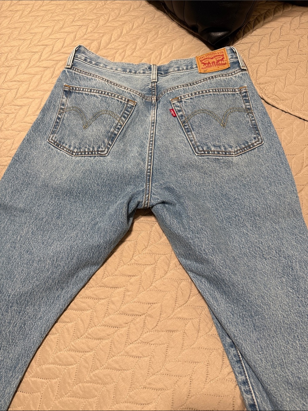 LEVIS 501 ORIGINAL DISTRESSED - Picture 5 of 6